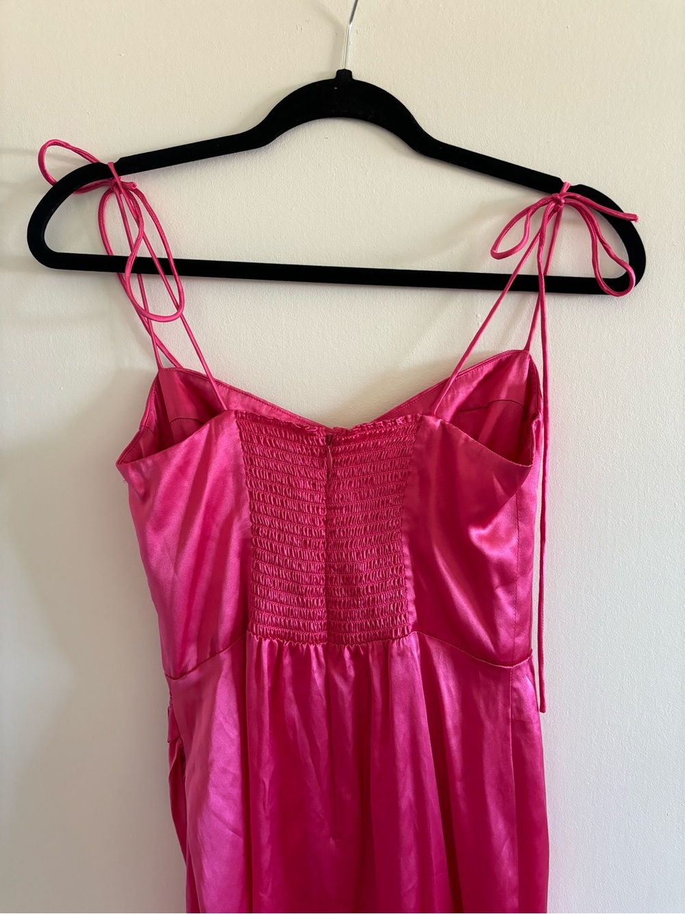 Reformation Marguerite silk midi dress size 4 - Picture 10 of 11